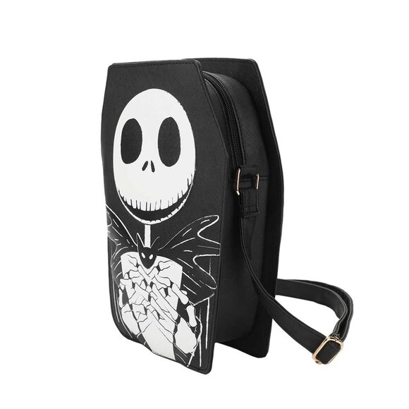 Nightmare Before Christmas Jack Skellington Purse with Zero ID Card Wallet - Picture 6 of 12